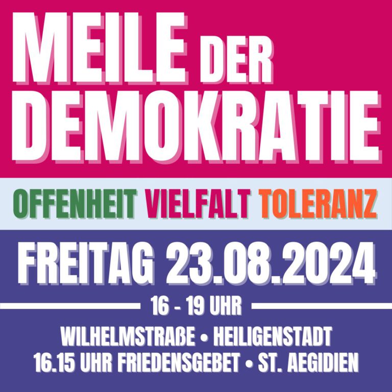 Das war die Meile der Demokratie 2024